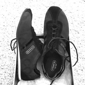 Coach tennis shoes -Size 7